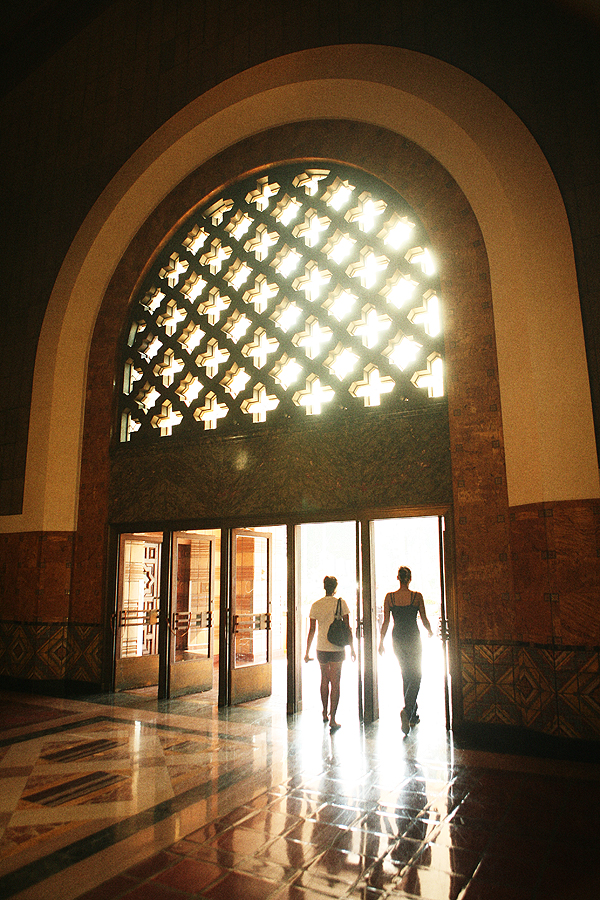 Union Station Entry