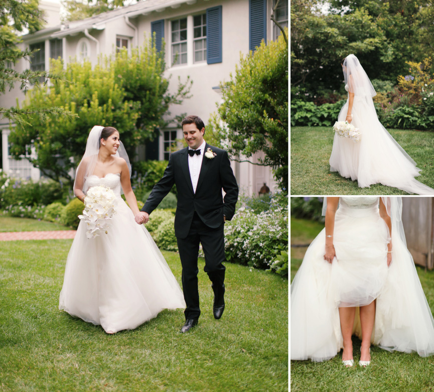 Cassie and Josh - a Green and Black Affair at a Pacific Palisades ...