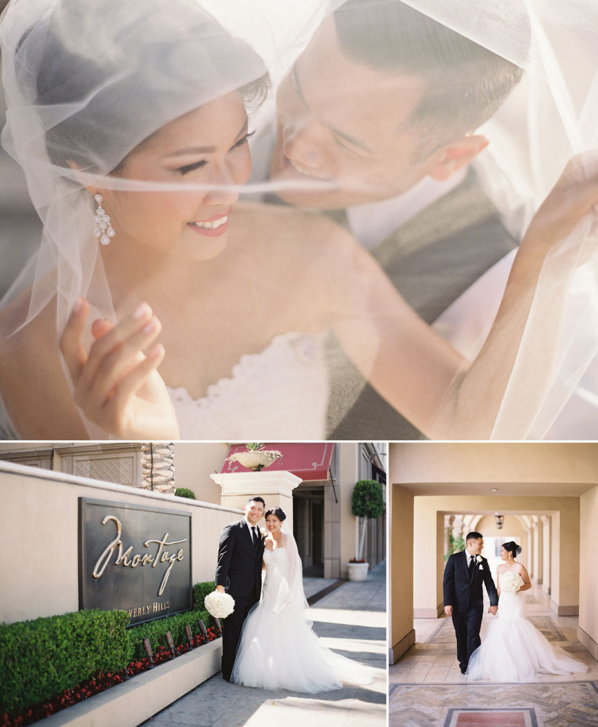 Montage Beverly Hills Wedding with Wendy & Jacob
