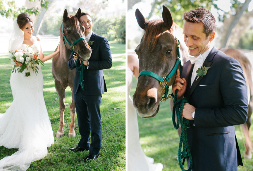 Calamigos Equestrian Wedding