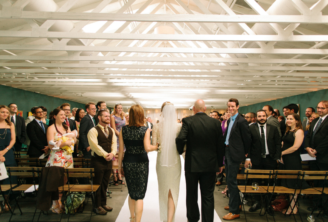 Wedding at the Fig House